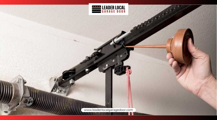 garage door opener chain