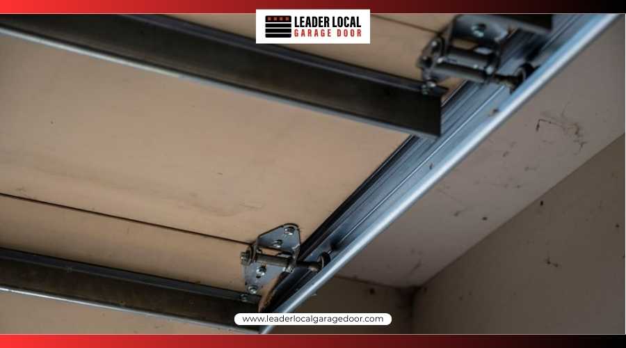 noisy garage door causes