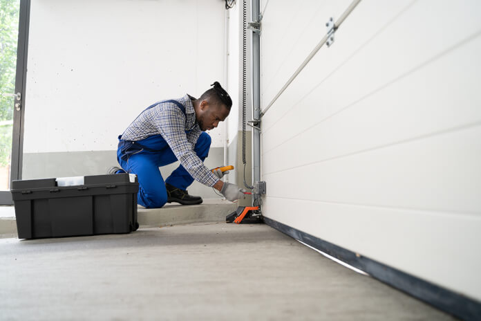 How to Lubricate Your Garage Door