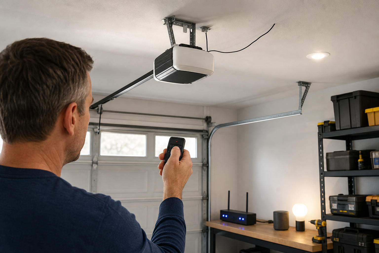 liftmasterinlineremoterange Leader Local Garage Door Testing a LiftMaster garage door remote and opener for signal interference