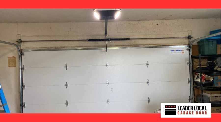 leader local garage door repair Sacramento, CA
